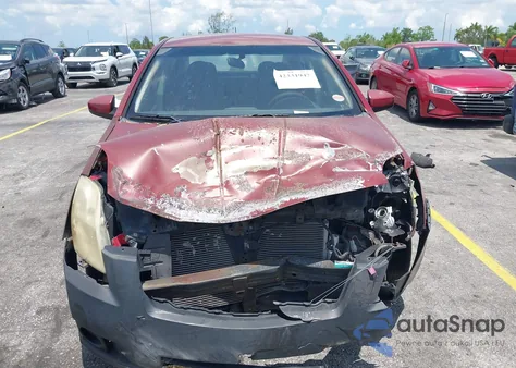 2007 Nissan Sentra 2.0 из США, поврежденный, VIN 3N1AB61E17L686805